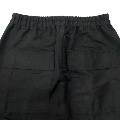 リックオウエンス クロップ ド カーゴパンツ 21SS RU21S6385-TS サイズ46 ブラック メンズ Rick Owens 【AFB50】