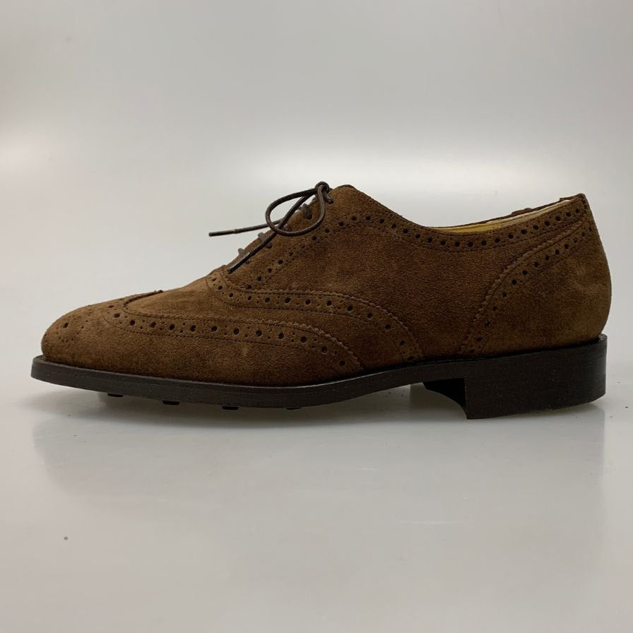 ロイドフットウェア レザーシューズ 2826ER04 ウイングチップ スエード メンズ サイズ7 ブラウン系 Lloyd Footwear 約25.5cm【AFD3】