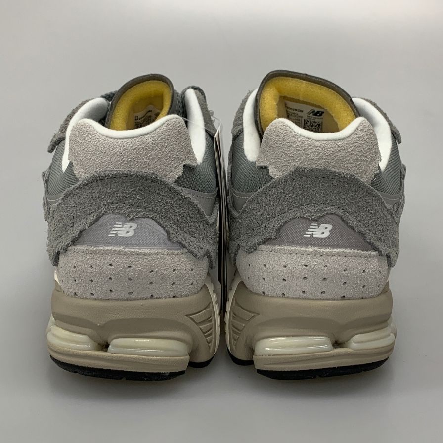 ニューバランス ローカットスニーカー M2002RDM スウェード×メッシュ グレー メンズ サイズ26.5cm New Balance 約26.5cm【AFD13】