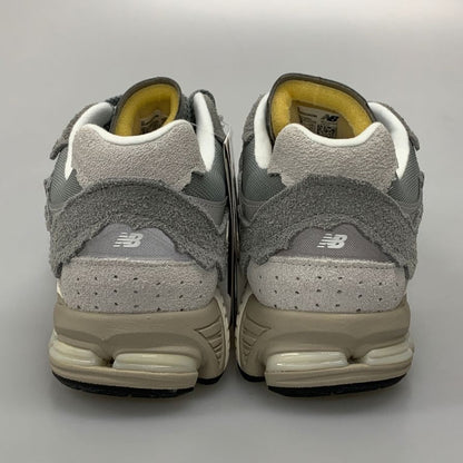 ニューバランス ローカットスニーカー M2002RDM スウェード×メッシュ グレー メンズ サイズ26.5cm New Balance 約26.5cm【AFD13】