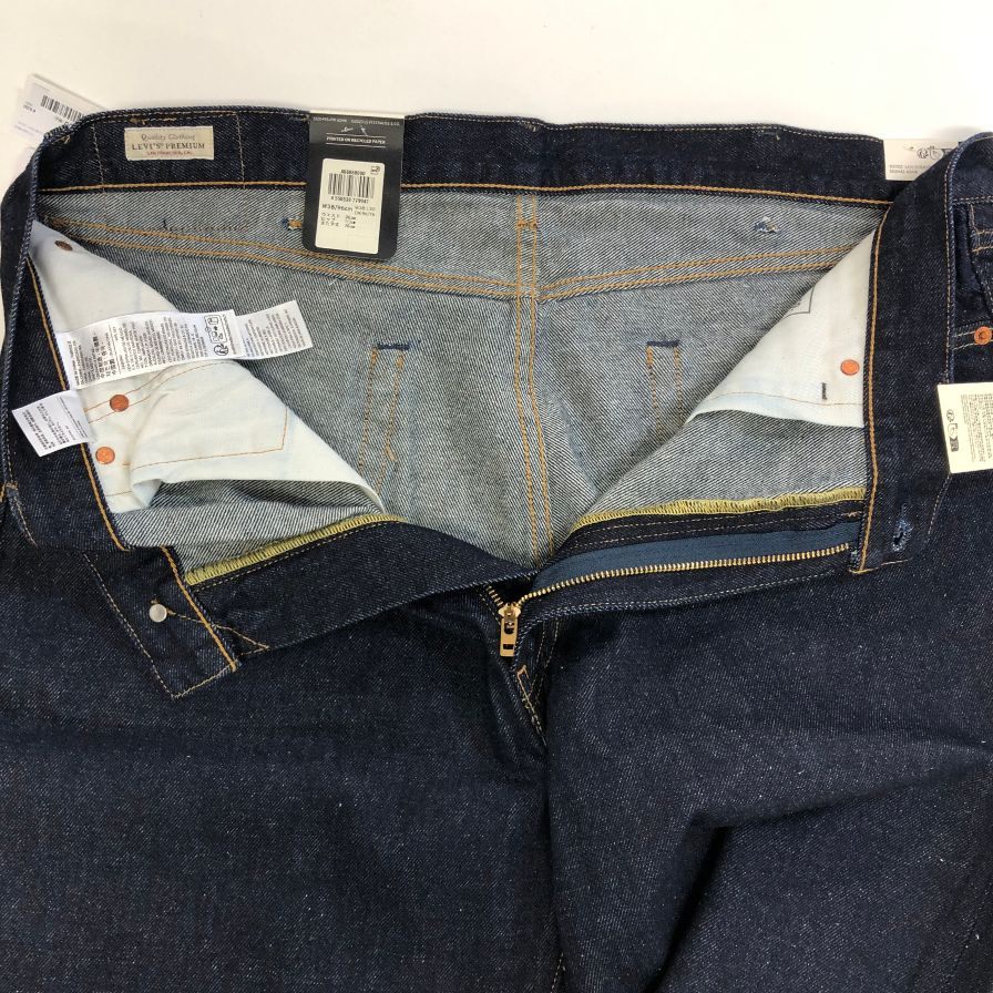 ビオトープ×リーバイス デニム 568 インディゴ メンズ W38 L30 BIOTOP×LEVI'S 【AFB23】