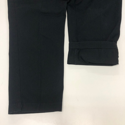 クーティー×ディッキーズ チノパン 1タックトラウザー コットン メンズ ブラック サイズL COOTIE × DICKIES 【AFB12】