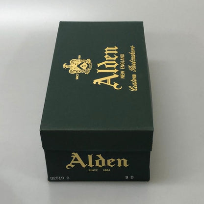 オールデン D2519C アトムブルーチャー コードバン レイドンラスト コマンドソール ダークバーガンディ サイズUS9D ALDEN ビジネスシューズ 約27.0cm【LA】【中古】