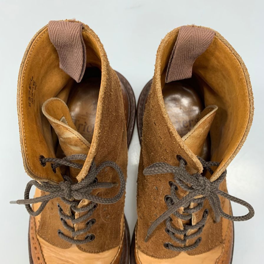 トリッカーズ　カントリーブーツ　シップス別注 トリッカーズ SIZE 7【ホールカット風カントリーブーツ/SHIPS