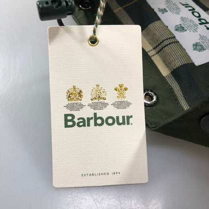 バブアー 2レイヤー フード 裏地コットン メンズ オリーブ Barbour