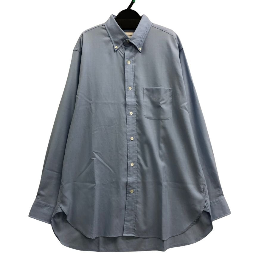 中古◆マーカウェア シャツ ブルー サイズ2 メンズ MARKAWEAR 【AFB27】