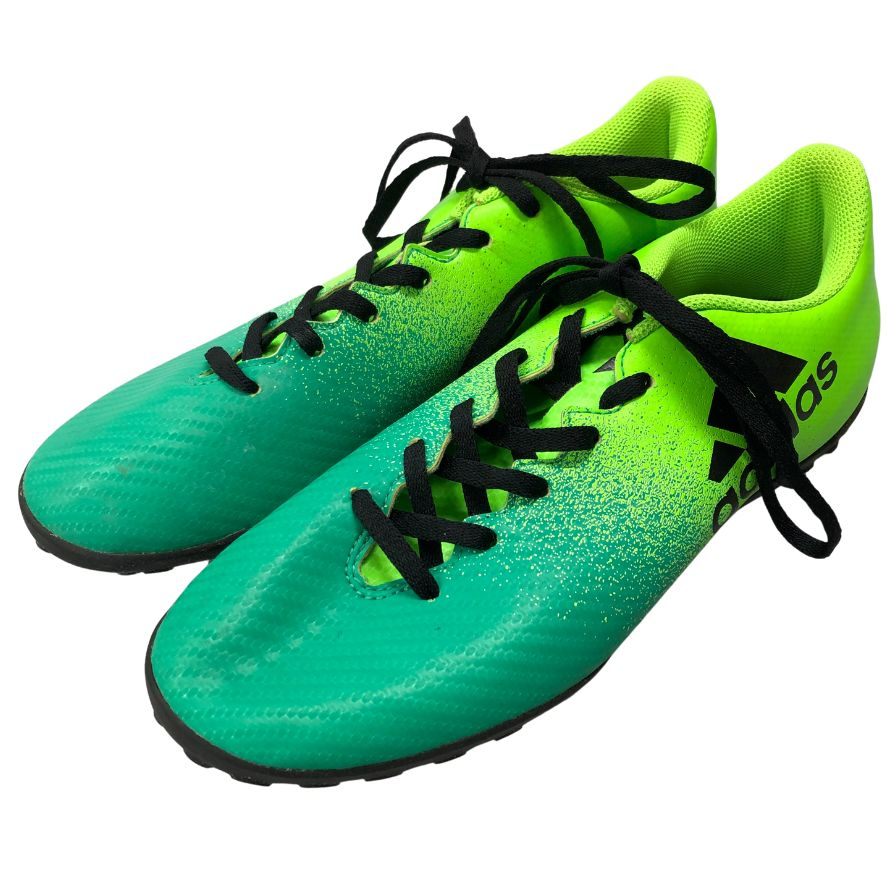 アディダス トレーニングシューズ X16.4 グリーン系 メンズ サイズ26.0㎝ adidas 約26.0cm【AFC1】