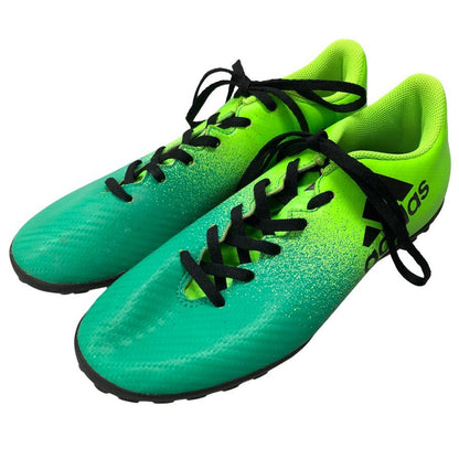 アディダス トレーニングシューズ X16.4 グリーン系 メンズ サイズ26.0㎝ adidas 約26.0cm【AFC1】