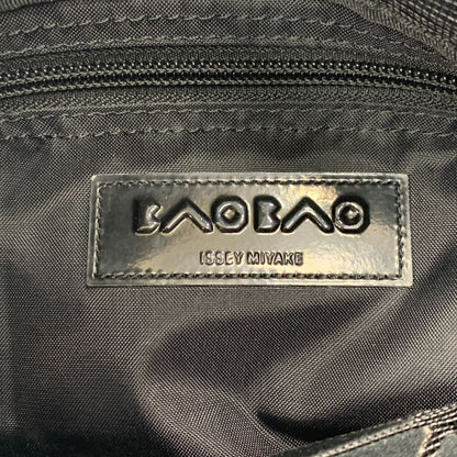 バオバオイッセイミヤケ ルーセント PVC トートバッグ ブラック BAO BAO ISSEY MIYAKE【AFE10】