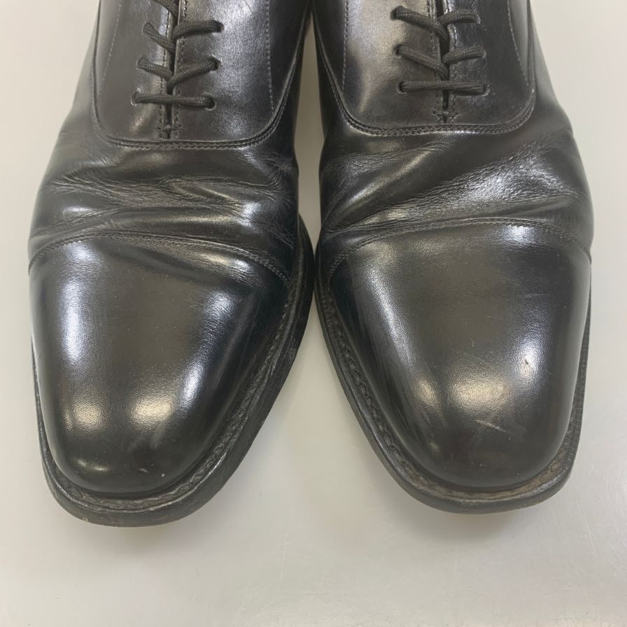 チャーチ ストレートチップ カーフ 5都市 ブラック メンズ サイズ70F CHURCH'S 約26.0cm【AFC41-2】