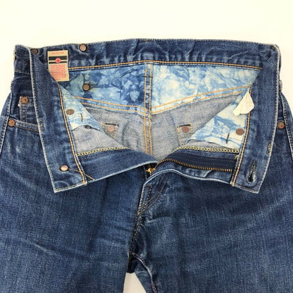 桃太郎ジーンズ モモタロウジーンズ デニムパンツ AJ0105-MZ サイズW29 メンズ ブルー系 MOMOTARO JEANS 【AFB47】
