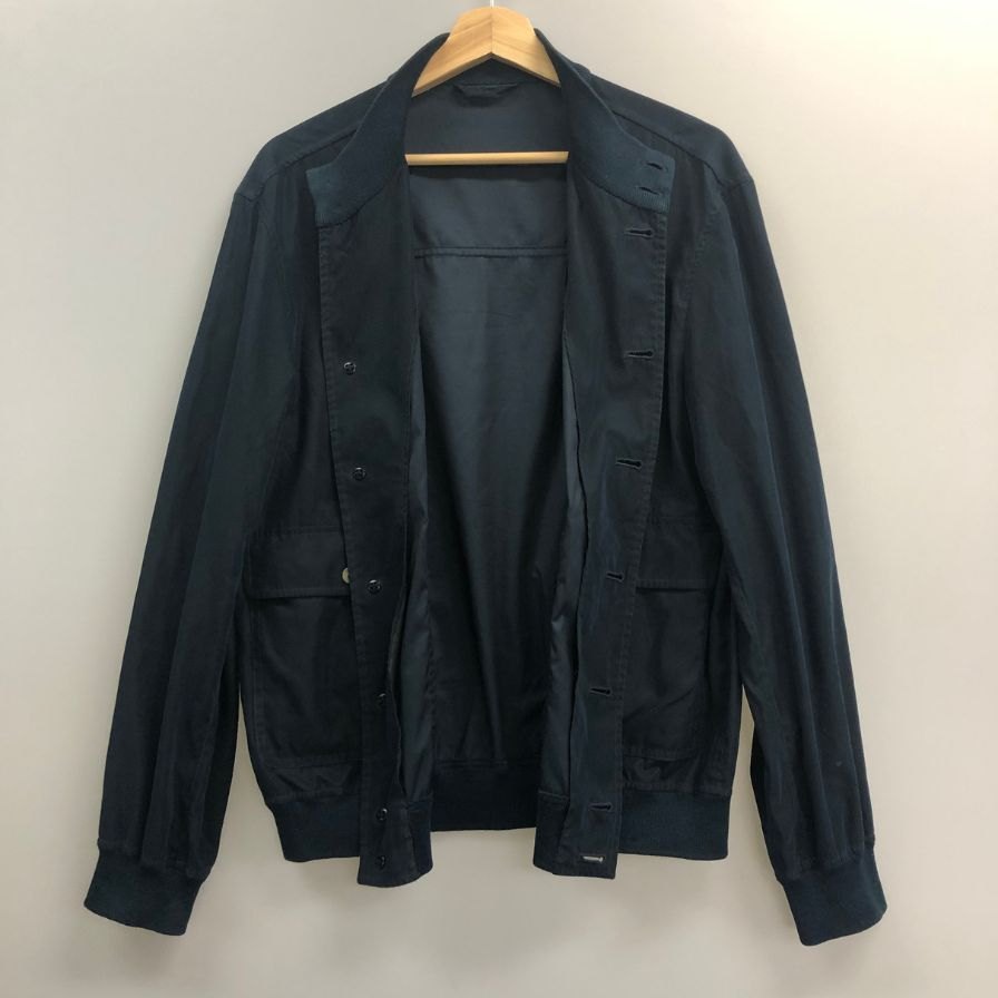 中古◆オールド バルスター ヴァルスタリーノ型ジャケット Belseta PS JACKET  ネイビー メンズ サイズ50 Valstar 【AFB2】