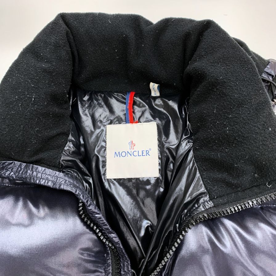中古◆モンクレール ダウンジャケット ヒマラヤ ネイビー メンズ サイズ2 MONCLER HIMALAYA 【AFA24】