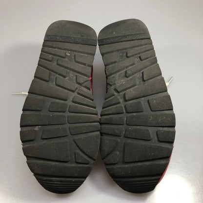ブルックス ローカットスニーカー スウェード メッシュ 切替 ローテク ランニング ボルドー メンズ サイズ27cm BROOKS RUNNING 約27.0cm【AFC34】