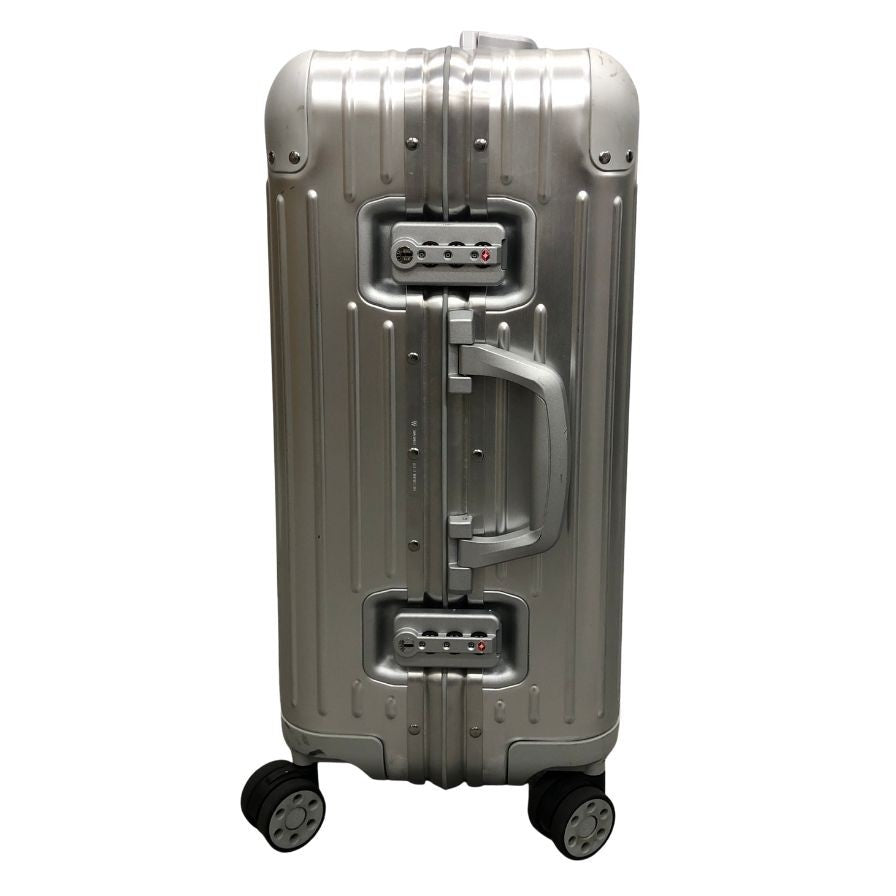 リモワ キャリーケース オリジナル キャビン プラス 4輪 スーツケース 925.56.00.4 シルバー 49L Rimowa【AFE13】