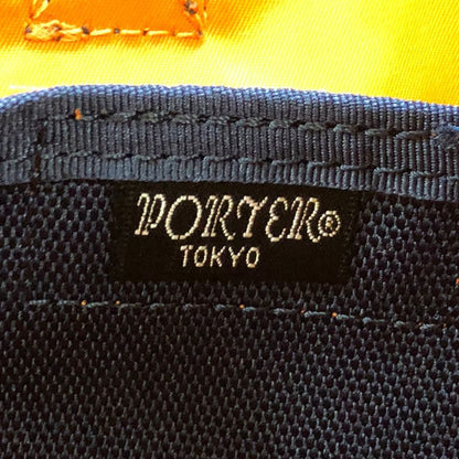 ポーター ループウィラー リュック バックパック UNION 2way ネイビー系 PORTER LOOPWHEELER【AFE4】