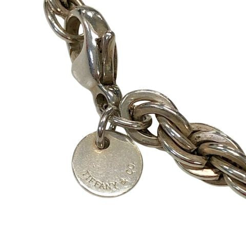 ティファニー ブレスレット スクリュー 925 シルバー ユニセックス Tiffany&Co.