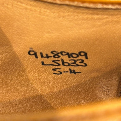 トリッカーズ レザーシューズ L5633 バートン カーフ ブラウン レディース サイズUK5 Tricker’s ビジネスシューズ 約24.0cm【LA】【中古】