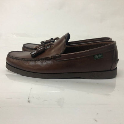 パラブーツ 103615 レシフ タッセルデッキシューズ カーフ ダークブラウン UK7.5 メンズ Paraboot 約26.0cm【AFD15】