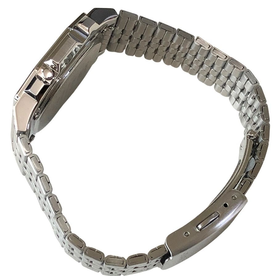 カシオ クラシック プレミアム フルメタルデジタル 腕時計 A1000A-7JF シルバー CASIO【AFI6】【中古】