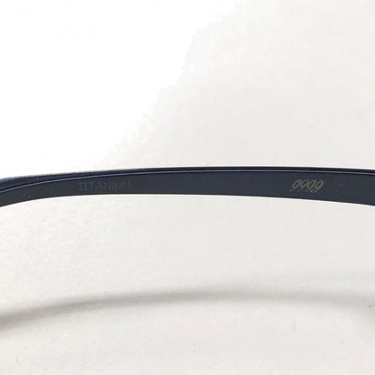 フォーナインズ チタン眼鏡 S-850T ユニセックス ブラック系 999'9【AFI19】