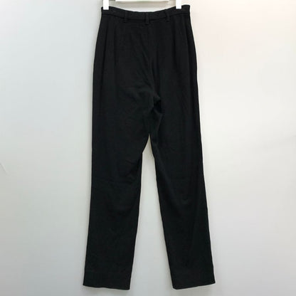 ジルサンダー スラックス ブラック レディース サイズ34 JIL SANDER 【AFB2】