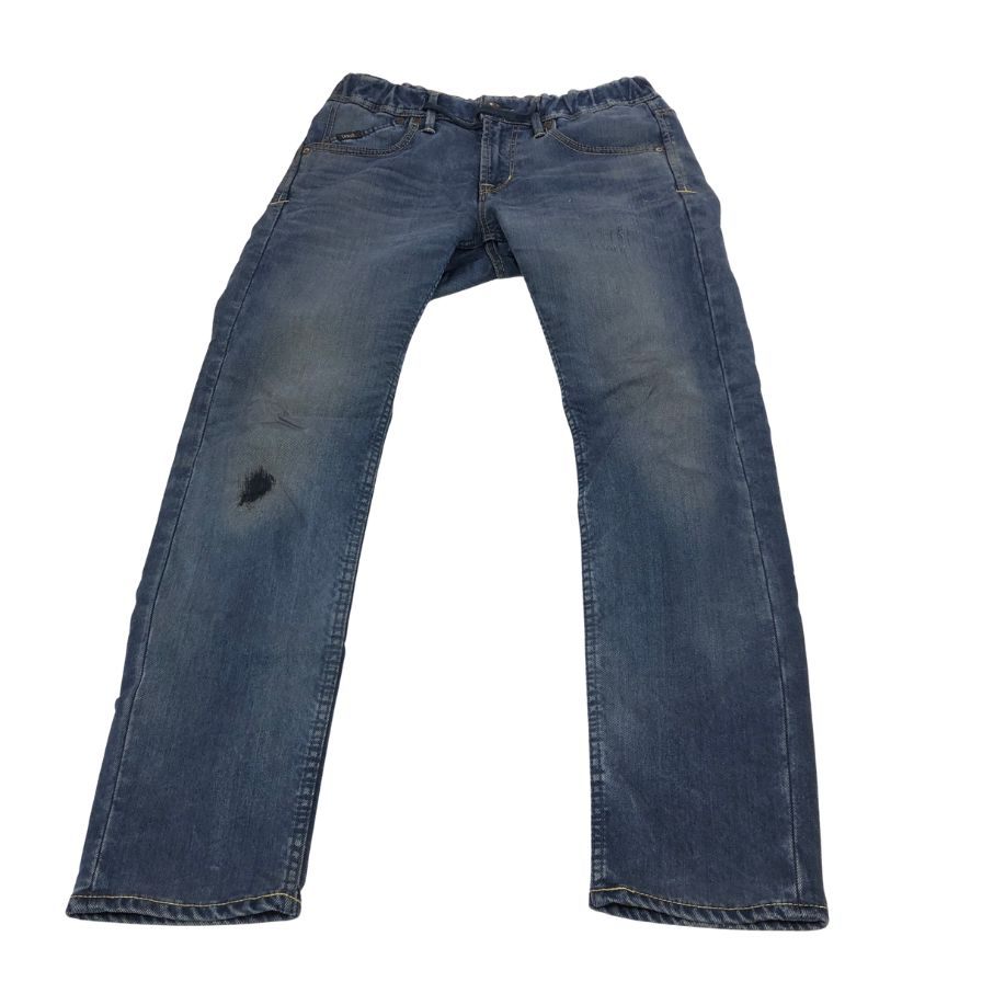 ヤヌーク イージーパンツ デニムパンツ 57283006 メンズ サイズS ブルー系 YANUK 【AFB48】