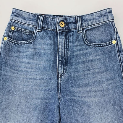 エンポリオアルマーニ ストレートデニム レディース サイズ24 EMPORIO ARMANI 【AFB41】