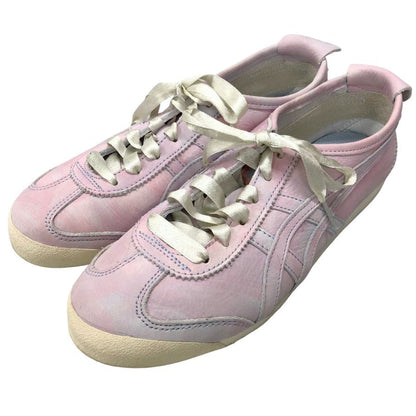 オニツカタイガー メキシコ66 1182A075 レディース サイズ24.0 ピンク系  Onitsuka Tiger 約24.0cm【AFC8】