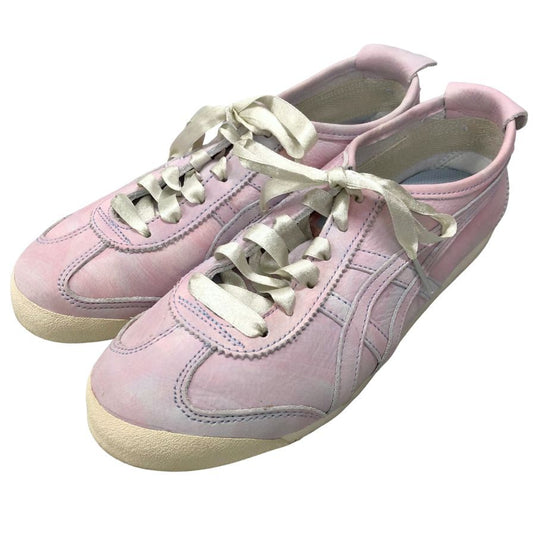 オニツカタイガー メキシコ66 1182A075 レディース サイズ24.0 ピンク系  Onitsuka Tiger 約24.0cm【AFC8】