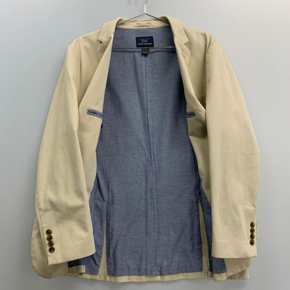美品◆ブルックスブラザーズ ジャケット 346 ベージュ メンズ サイズM Brooks Brothers 【AFB45】