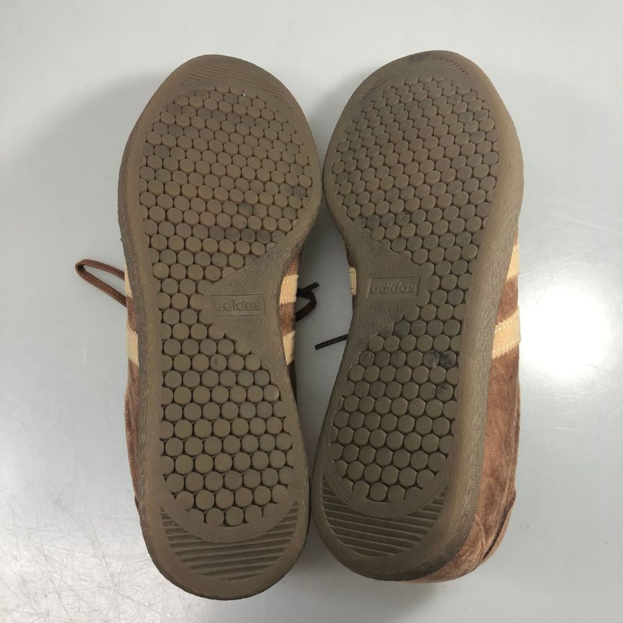 アディダス ローカットスニーカー タバコ for フリークスストア スエード ブラウン メンズ サイズ26cm HQ9178 ADIDAS TOBACCO FOR FREAK'S STORE 約26.0cm【AFD15】