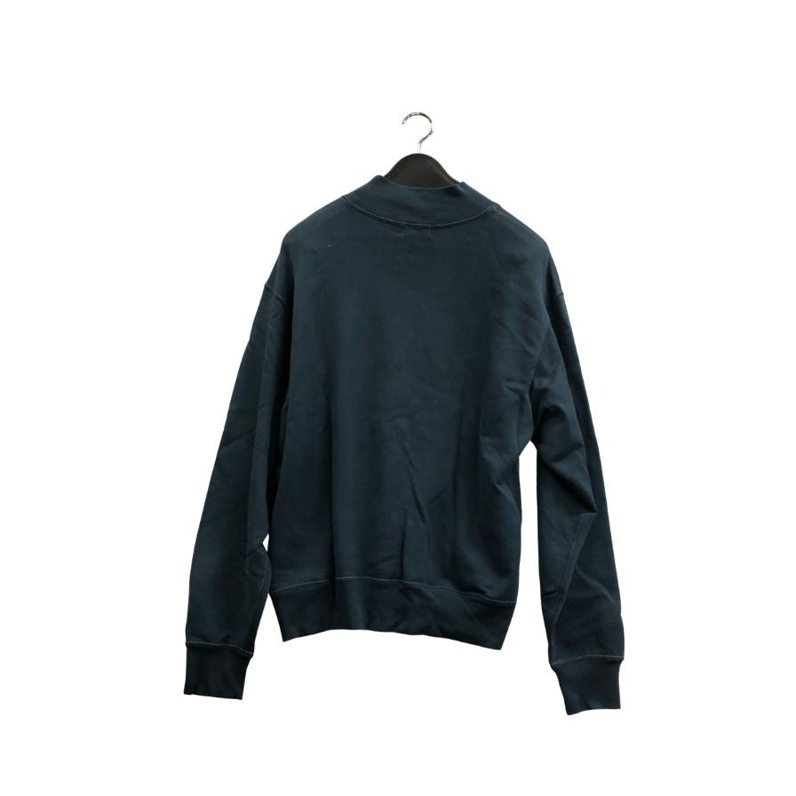 中古◆リフィル トレーナー スウェット モックネック サイズ4 ブルー系 メンズ LIFiLL 【AFB34】