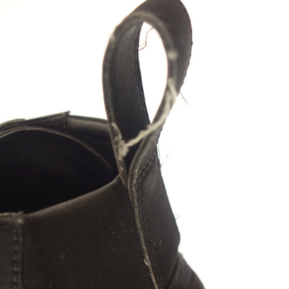 二手的 ◆Julius 侧拉链系带靴子 717FWM4 男式尺寸 7 黑色 JULIUS [AFC12] 