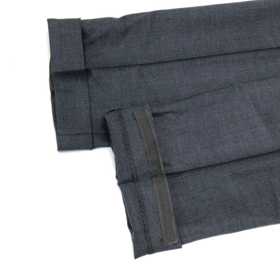 インコテックス  スラックス パンツ ウール100%  SLIM FIT メンズ グレー サイズ44 Incotex 【AFB40】