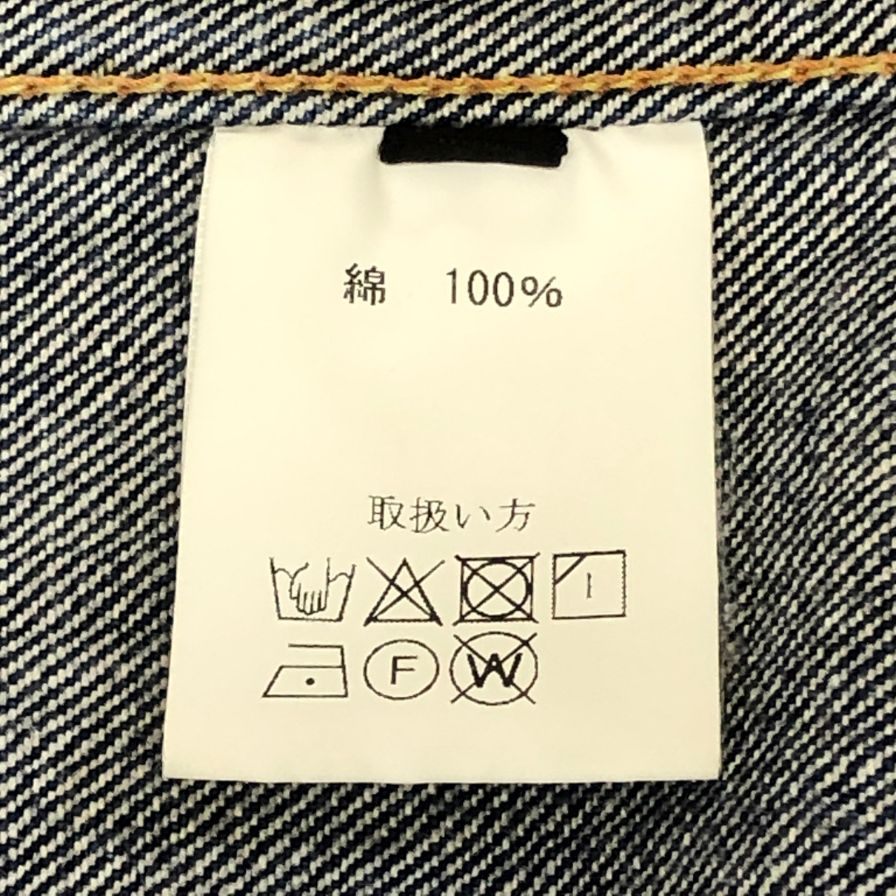 美品◆ジェラード デニムジャケット 406XX インディゴ サイズL JELADO 55 Denim Jacket 【AFB12】