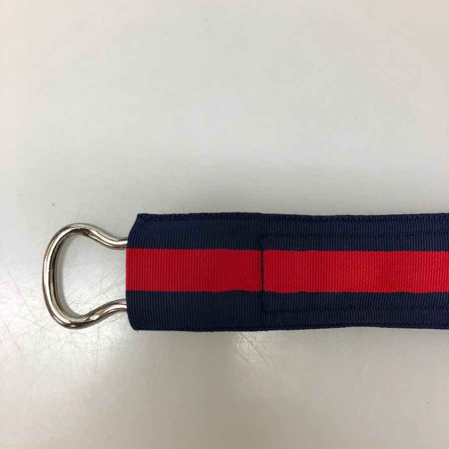 ポロ ラルフローレン 両フックナイロンベルト 制服用ベルト アメリカ製 メンズ サイズ不明 マルチカラー Polo Ralph Lauren【AFI16】