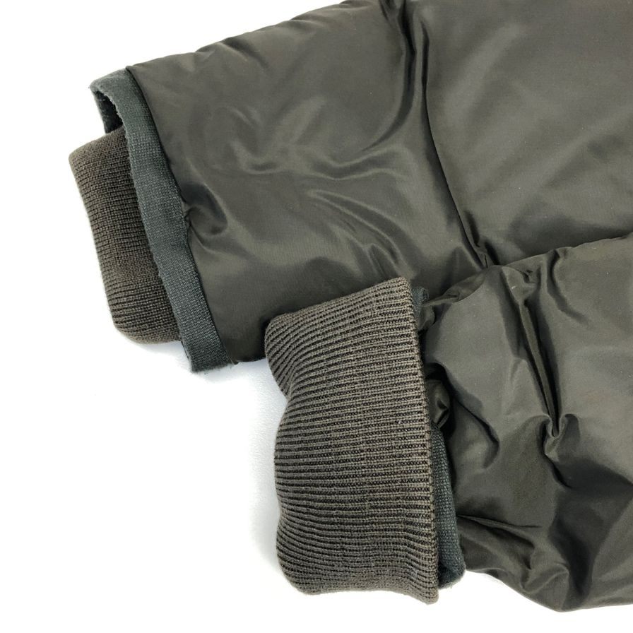 美品◆モンクレール ダウンジャケット モブージュ カモフラ メンズ カーキ サイズ0 MONCLER MAUBEUGE 【AFA5】