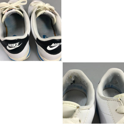 ナイキ コルテッツ ホワイト アンド ブラック 27.5cm DM4044 100 Nike Cortez White and Black 約27.5cm【AFD15】