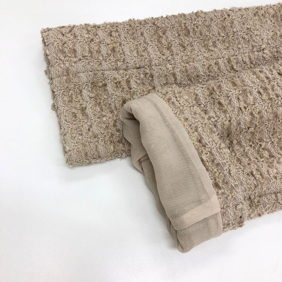 極美品◆フォクシー ツイードジャケット レディース ピンク系 サイズ40 27658 FOXEY 【AFB19】