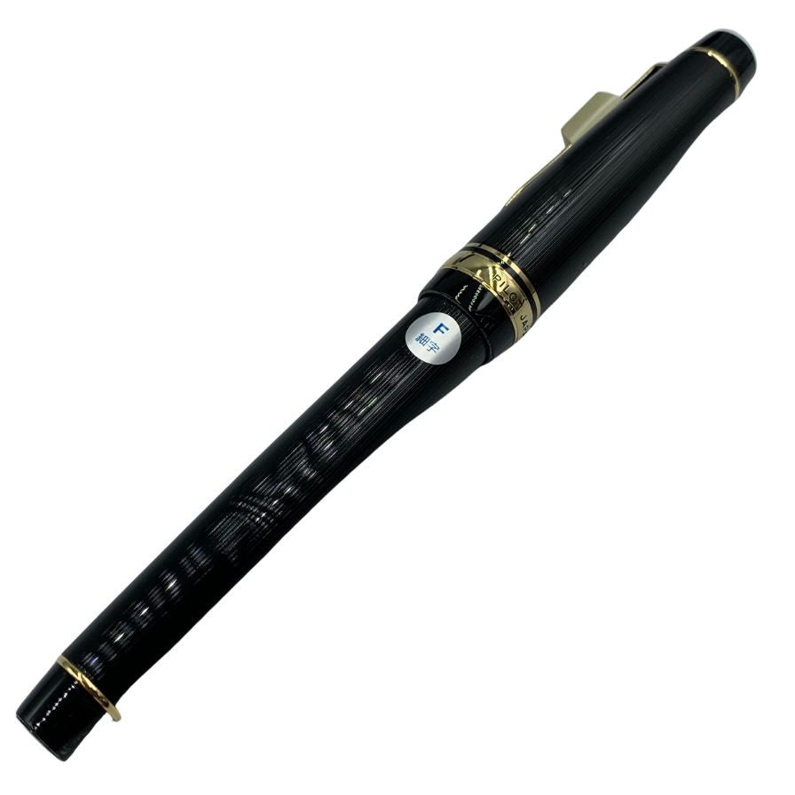 パイロット 万年筆 Justus95 ペン先14K FJ-3MR-NB-F ブラック PILOT【AFB53】