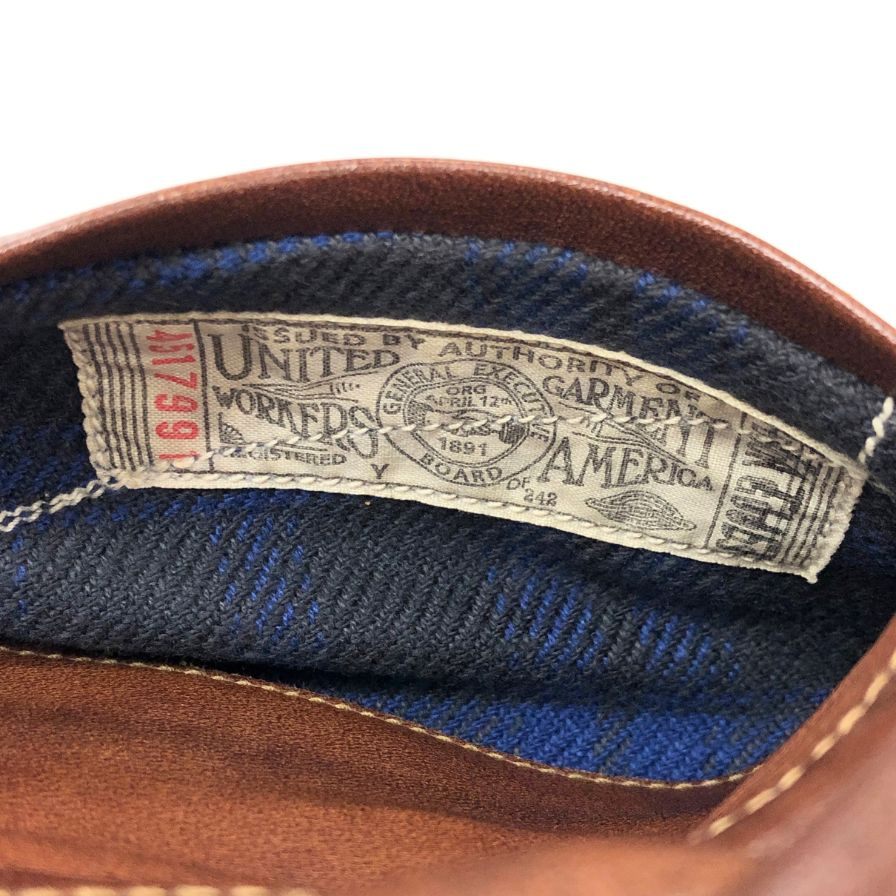 美品◆フリーホイーラーズ レザーコート ホースハイド 馬革 ブレーキマンコート ブラウン レディース サイズ34 FREEWHEELERS BRAKEMAN COAT 【AFG1】