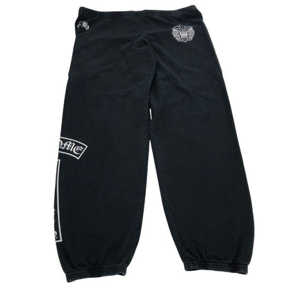クロムハーツ パンツ スウェット USA製 ブラック メンズ サイズL 2214ｰ304ｰ9026 CHROME HEARTS 【AFB47】