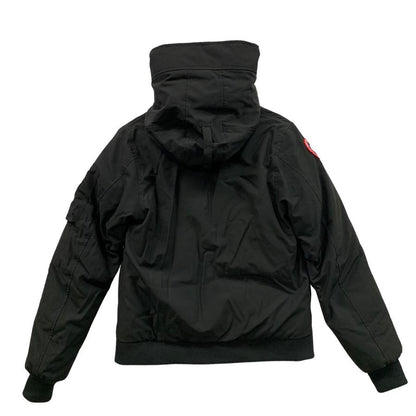 美品◆カナダグース ダウンジャケット ショート丈 ラブラドールボンバー ブラック サイズL 7967JL CANADA GOOSE LABRADOR BOMBER 【AFA22】