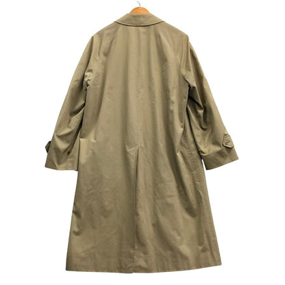 中古■バーバリー バルカラーコート 旧タグ イングランド製 ベージュ メンズ サイズ表記なし Burberry 【AFA1】