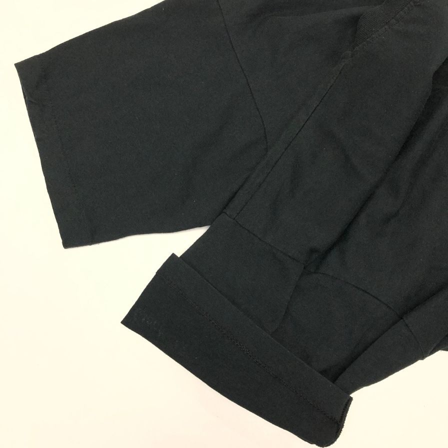 中古◆スクリーンスターズ Tシャツ 92年製 パンプキン USA製 ブラック メンズ サイズXL SCREEN STARS wellness week 【AFB43】