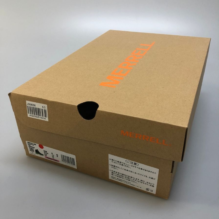 メレル ブーツ トレッキングブーツ Bristol MID レディース サイズ23 ブラック グリーン系 MERRELL 約23.0cm【AFD13】