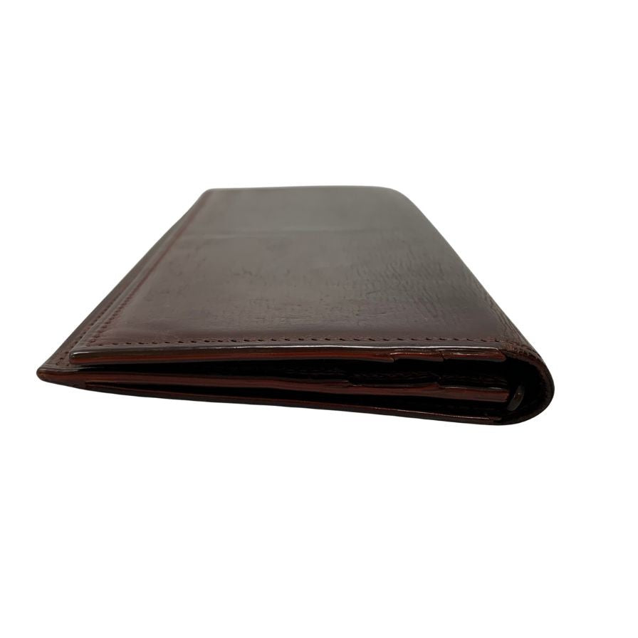 極美品◆ガンゾ 長財布 レザー GANZO LONG WALLET【AFI18】