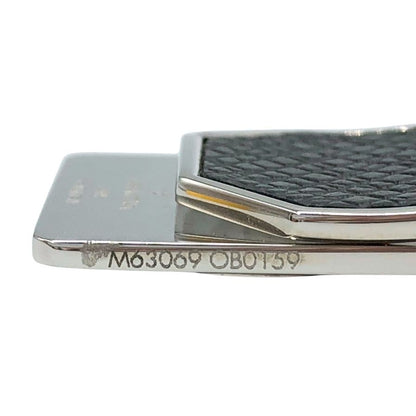 ルイヴィトン タイガ タイガアルドワーズ マネークリップ M00271 ブラック ユニセックス ブラック  LOUIS VUITTON【AFI8】【中古】