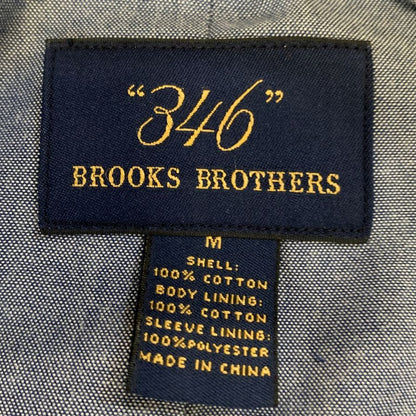 美品◆ブルックスブラザーズ ジャケット 346 ベージュ メンズ サイズM Brooks Brothers 【AFB45】